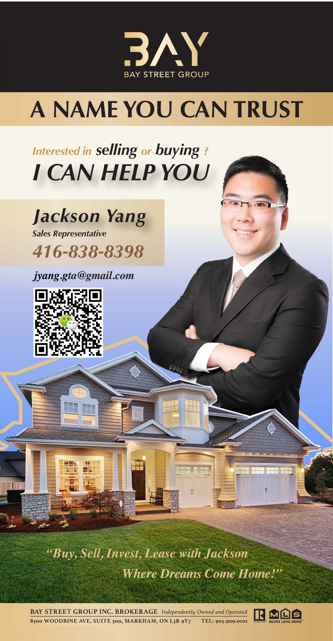 Real estate sales Jackson Yang